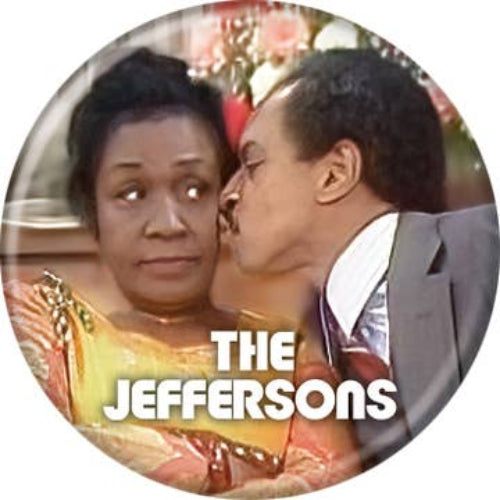The Jeffersons™ George and Louise Button 1.25" Round