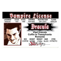 Dracula ID Card