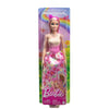 Barbie Royal Pink And Blonde Hair, with Butterfly-Print Skirt Doll