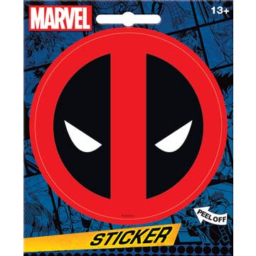 Marvel™ Deadpool Logo Sticker
