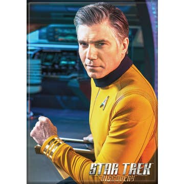 Star Trek™ Disco Capt Pike Yellow Magnet