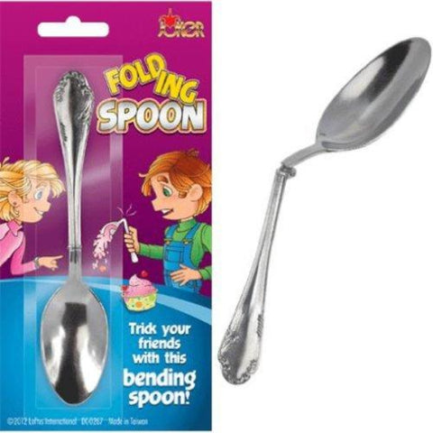 Loftus Metal Folding Spoon Trick  -  Prank