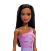 Beach Barbie Doll - Purple Swimsuit