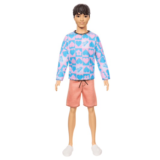Barbie Fashionistas Doll  219 - Heart Sweater