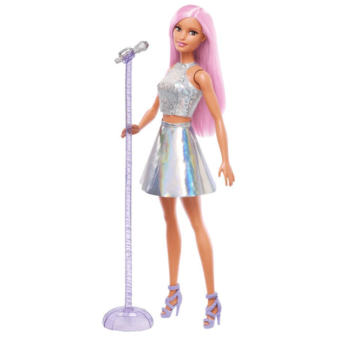 Barbie Careers Pop Star Doll & Accessories