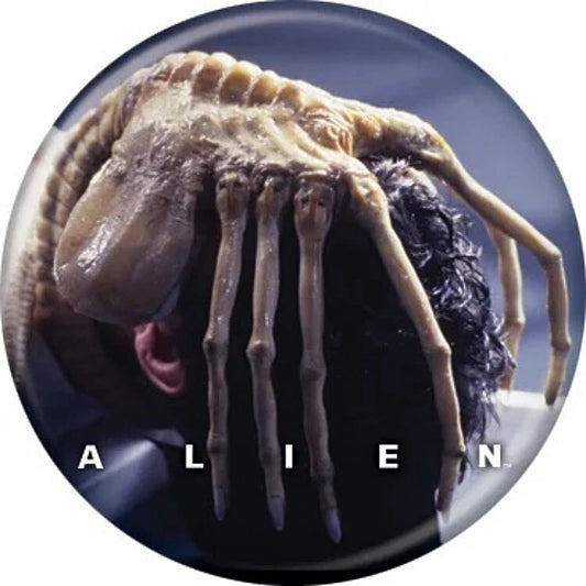 Alien™ Facehugger Button 1.25" Round