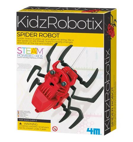 4M KidzRobotix - Spider Robot - Educational STEAM Toy