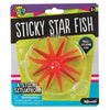 Toysmith YAY! Sticky Star Fish Squishy Fidget Toy